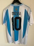 Gesigneerd Shirt Lionel Messi, Verzamelen, Ophalen of Verzenden, Shirt