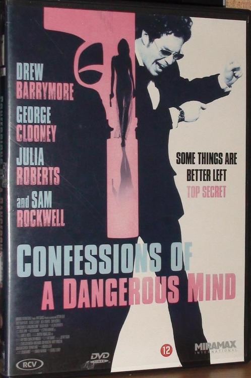 Dvd confessions of a dangerous mind, Cd's en Dvd's, Dvd's | Filmhuis, Ophalen of Verzenden