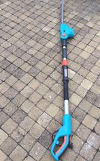 Telescopische elektrische telescopische heggenschaar, Ophalen, Zo goed als nieuw, Elektrisch, Gardena