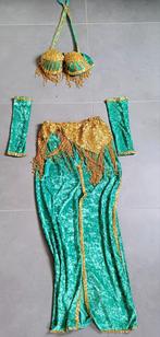 Prachtige groenkleurige set buikdanseres, Vêtements | Femmes, Costumes de carnaval & Vêtements de fête, Comme neuf, Vêtements
