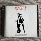 2CD Aznavour - Minelli - Paris Palais de Congrès  (jazz), CD & DVD, Enlèvement ou Envoi, Jazz