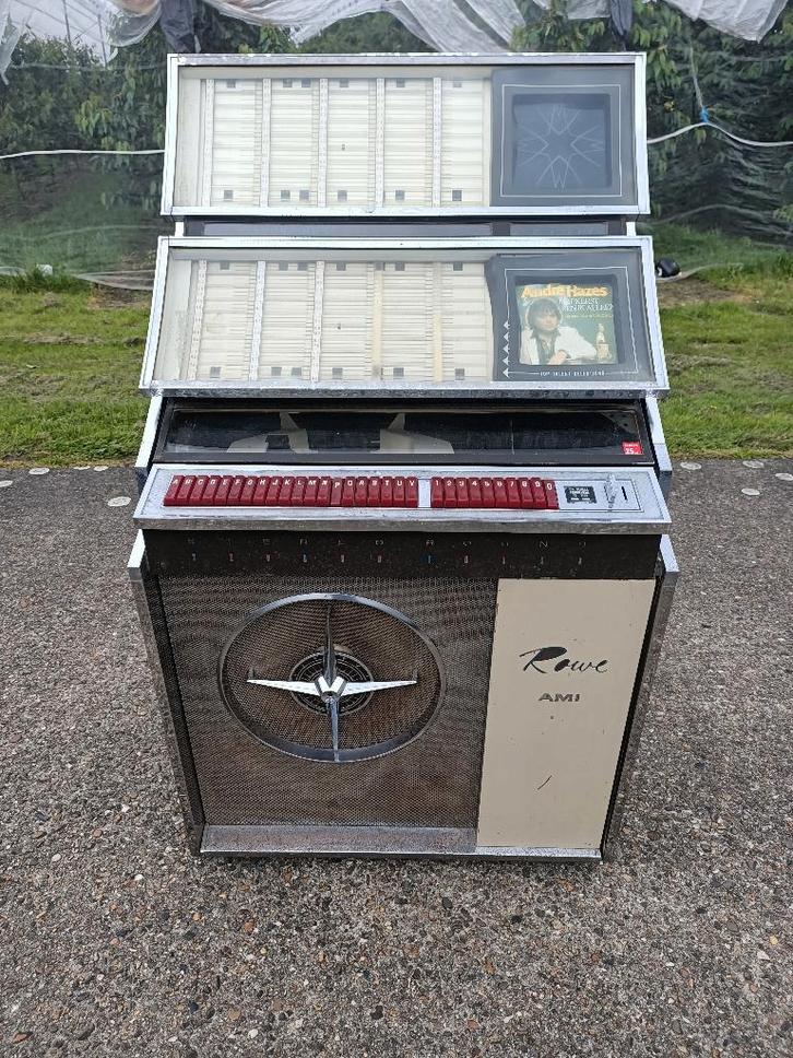 Rowe-Ami JAL-200 (1962) jukebox /Opknapper !!, Verzamelen, Automaten | Jukeboxen, Ami, Ophalen