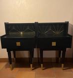 Opgeknapte nachtkastjes, Huis en Inrichting, Ophalen, Zo goed als nieuw