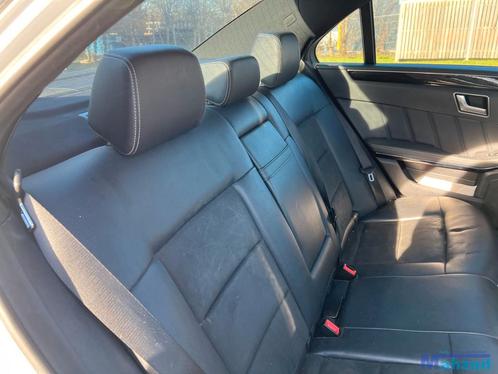 MERCEDES E KLASSE W212 Zwart leer interieur 2009-2013, Auto-onderdelen, Interieur en Bekleding, Mercedes-Benz, Gebruikt