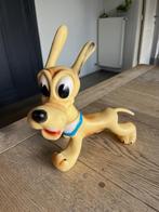Pluto Walt Disney vintage, Ophalen, Goofy of Pluto, Gebruikt, Beeldje of Figuurtje