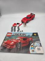 Lego Speed Champions 75890 Ferrari F40 Compétition, Enlèvement ou Envoi, Ensemble complet, Lego