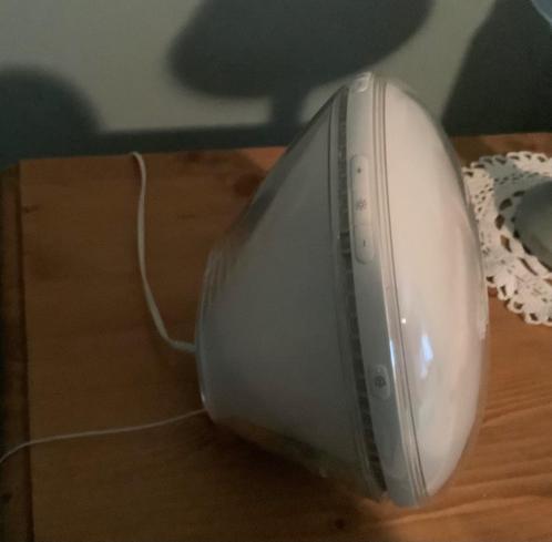 Réveil lumière, Elektronische apparatuur, Wekkers, Zo goed als nieuw, Ophalen