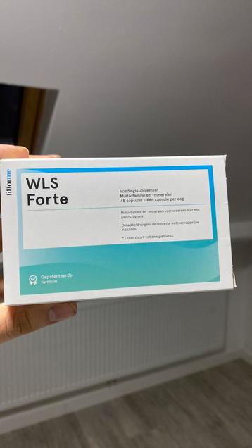 WLS Forte Voedingsupplement fitforme