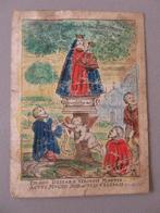 Gravure unique de Santje Devotion du XVIIe siècle, Scherpenh, Collections, Religion, Comme neuf, Carte ou Gravure, Enlèvement ou Envoi