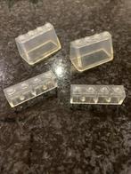 Set bouwstenen ( transparant ), Enlèvement ou Envoi, Utilisé, Briques en vrac, Lego