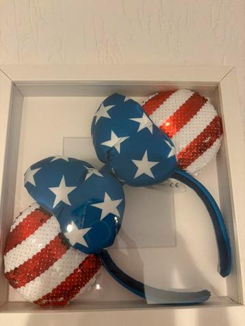 Mickey oortjes exc lijstjes orgineel uit disneyland beschikbaar voor biedingen
