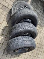 Autobanden 4 stuks, Auto-onderdelen, Banden en Velgen, Ophalen, Gebruikt, 15 inch, Banden en Velgen