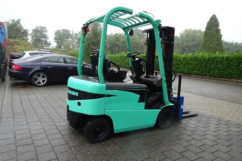 Mitsubishi Heftruck FB16N (bj 2005), Zakelijke goederen, Machines en Bouw | Heftrucks en Intern transport, Heftruck, Elektrisch