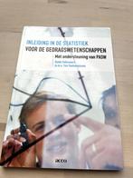 Inleiding in de statistiek voor de gedragswetenschappen, Boeken, Studieboeken en Cursussen, Gelezen, Hoger Onderwijs, Ophalen of Verzenden