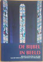 De bijbel in beeld. Brandglasvensters in de kerk van het Hei, Boeken, Gelezen, Ophalen of Verzenden, Overige onderwerpen, Van Bedaf Jos