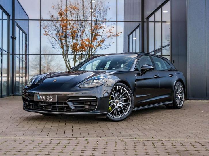 Porsche Panamera Panamera 4 E-Hybrid Sport Turismo - Pano -, Autos, Porsche, Entreprise, Achat, Panamera Sport Turismo, 4x4, ABS