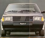 FIAT REGATA - Brochure de la première voiture de 1983, Comme neuf, FIAT REGATA, Autres marques, Enlèvement ou Envoi