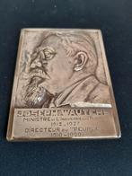 JOSEPH WAUTERS bronzen medaille uit 1929, Ophalen of Verzenden, Brons