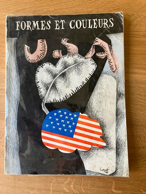 Formes er couleurs nr 6/1947 Albert Camus, Cartier Bresson, Boeken, Kunst en Cultuur | Fotografie en Design, Gelezen, Ophalen of Verzenden