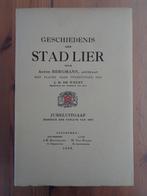 Geschiedenis der stad Lier - Anton Bergmann, Ophalen of Verzenden, Gelezen