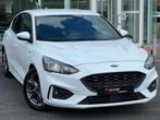 Ford Focus 1.0 EcoBoost * ST-Line * CarPlay * Carnet Complet, Auto's, Focus, Stof, Gebruikt, Wit