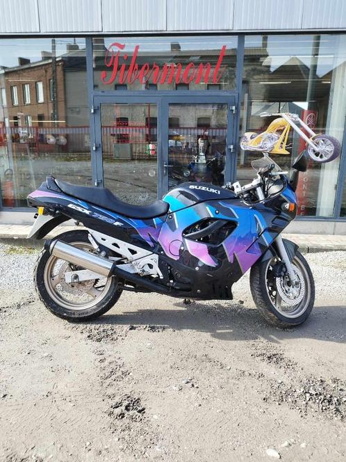 Suzuki GSX 750F, Motoren, Motoren | Suzuki, Bedrijf, Sport, meer dan 35 kW, 4 cilinders, Ophalen