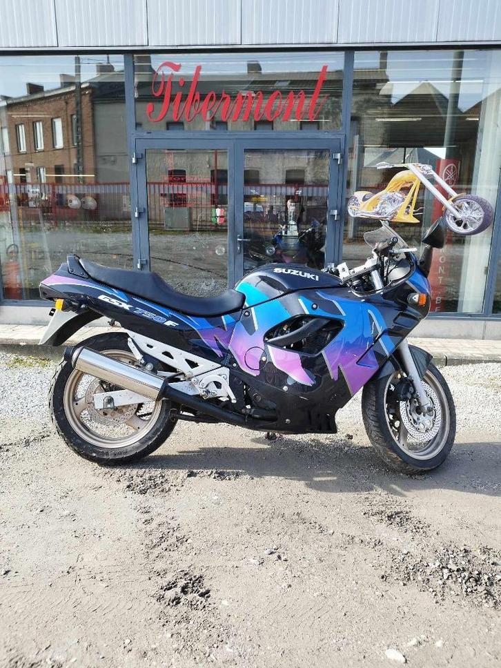 Suzuki GSX 750F, Motoren, Motoren | Suzuki, Bedrijf, Sport, meer dan 35 kW, 4 cilinders, Ophalen