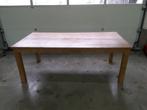 Grote tafel massief teak, Huis en Inrichting, Ophalen of Verzenden, Gebruikt