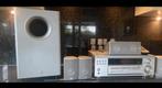 Stereo -surround systeem pionier met aluminium boksen, Enlèvement, Comme neuf