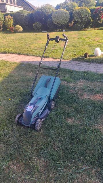 Bosch citymower + bat + oplader ophalen in ekeren, Tuin en Terras, Ophalen, Zo goed als nieuw