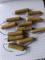 Mosterd condensator mullard Philips, Verzenden, Nieuw