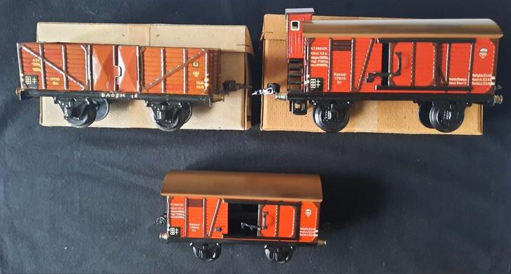 Märklin 0 Wagons, Antiek en Kunst, Antiek | Speelgoed, Ophalen of Verzenden