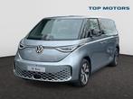 Volkswagen ID.Buzz Lwb ID. Buzz Pro 210 kW (286 pk) 86 kWh R, Auto's, Automaat, Monovolume, Elektrisch, Zilver of Grijs