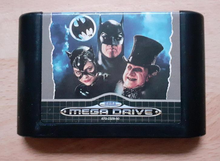 Batman returns, Games en Spelcomputers, Games | Sega, Gebruikt, Mega Drive, Vechten, 1 speler, Ophalen of Verzenden