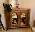 Dranken kast, Huis en Inrichting, Ophalen, Met hangruimte, Zo goed als nieuw, Overige houtsoorten