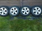originele audi velgen en banden, Auto-onderdelen, Banden en Velgen, Ophalen, 16 inch, Band(en)