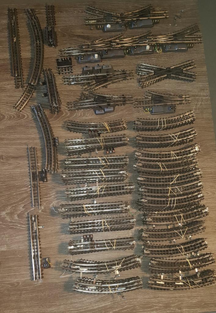 SetTrix Express Ho van 1962, Hobby en Vrije tijd, Modeltreinen | H0, Gebruikt, Treinset, Gelijkstroom, Trix, Analoog, Ophalen of Verzenden