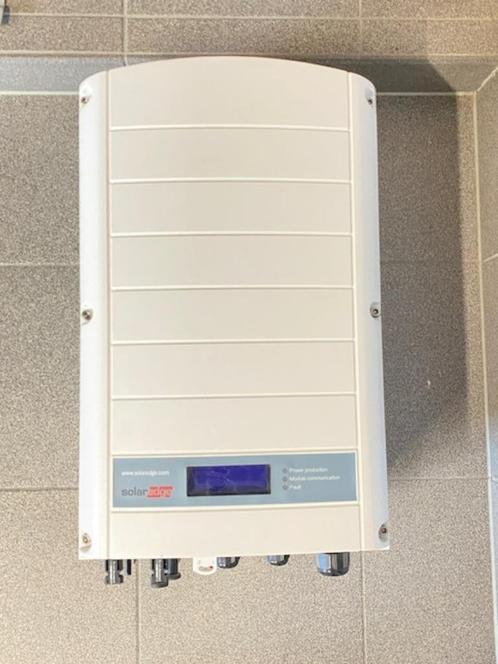 OMVORMER SE7k - Solaredge - 3 fase, Doe-het-zelf en Bouw, Zonnepanelen en Toebehoren, Gebruikt, Overige typen, Ophalen