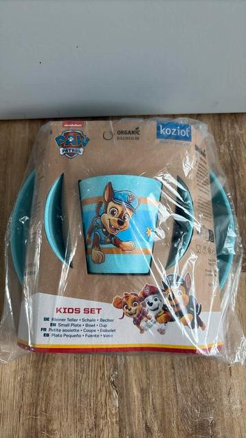 Paw Patrol ontbijtset beschikbaar voor biedingen