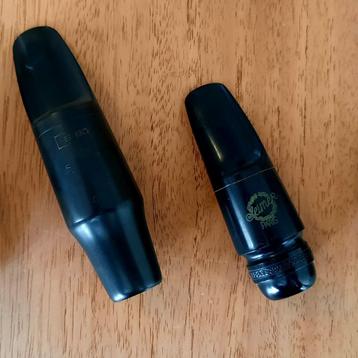 Becs de saxophone, ténor alto  beschikbaar voor biedingen