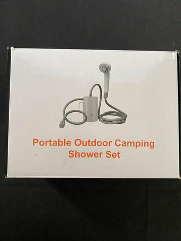 Draagbare camping / buiten douche  beschikbaar voor biedingen