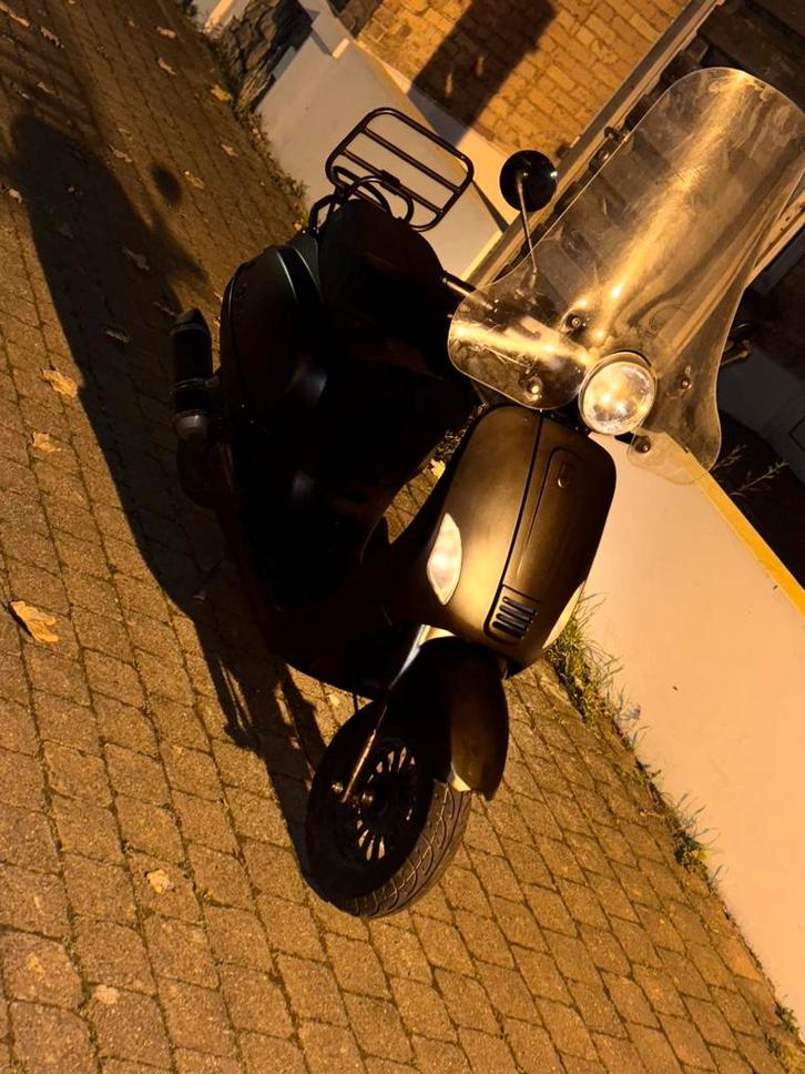 BTC Riva, Fietsen en Brommers, Scooters | Overige merken, Gebruikt, Klasse A (25 km/u), Benzine, Ophalen