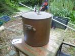 vintage koperen kookpot, Huis en Inrichting, Ophalen, Gebruikt