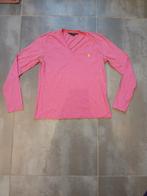 Roze T-shirt met lange mouwen Ralph Lauren, Vêtements | Femmes, T-shirts, Taille 38/40 (M), Rose, Comme neuf, Manches longues