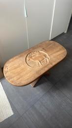 Kleine massief houten tafel, Huis en Inrichting, Ophalen, Gebruikt