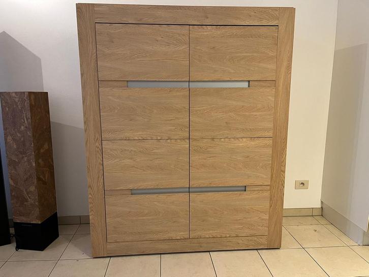 Moderne barkast, livingkast, boekenkast, Huis en Inrichting, Kasten | Vitrinekasten, Zo goed als nieuw, Ophalen