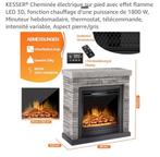 Chauffage kesser, Bricolage & Construction, Enlèvement, Comme neuf