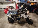 moteur dax, Fietsen en Brommers, Minibikes, Midibikes en Pitbikes, Ophalen, Zo goed als nieuw