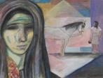 Georges Creten (1887-1966): Egypte 1937 (69 x 61 cm), Ophalen of Verzenden