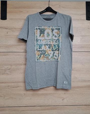 Jack&Jones : grijs t-shirt , maat XL  beschikbaar voor biedingen